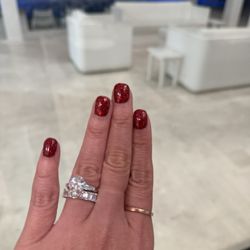 Paradise Nail & Spa - Dipped nails