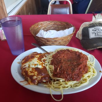 The Italian Kitchen - Chicken Parmesan - Italian Near Me - Hesperia, California The Italian Kitchen - Chicken Parmesan - Italian Near Me - Hesperia, California
