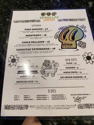 Menu photo 7 Semillas Cantina Chino Hills, CA Menu photo 7 Semillas Cantina Chino Hills, CA