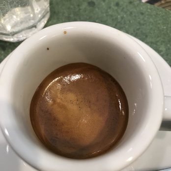 Caffè Mexico - This was the strongest espresso I have ever been served in my life, OMG. - Bars Near Me - Naples, NA