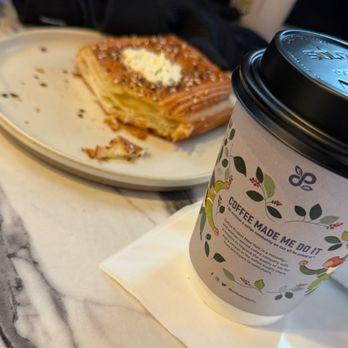 Coffee Project New York - Couldn't wait to tear into my delicious pastry - Coffee & Tea Near Me - New York, New York Coffee Project New York - Couldn't wait to tear into my delicious pastry - Coffee & Tea Near Me - New York, New York