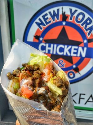 New York Chicken & Gyro by null
