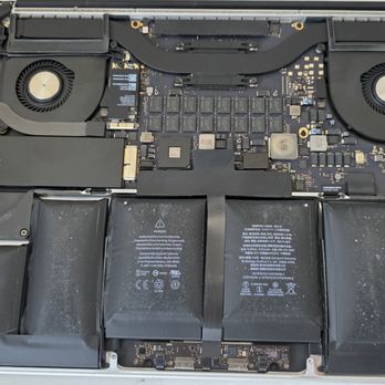 It's Binh Repaired - 2. He cleaned off the dust, looks much better now. - IT Services & Computer Repair Near Me