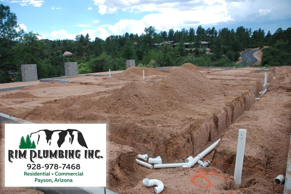 Slide of Rim Plumbing