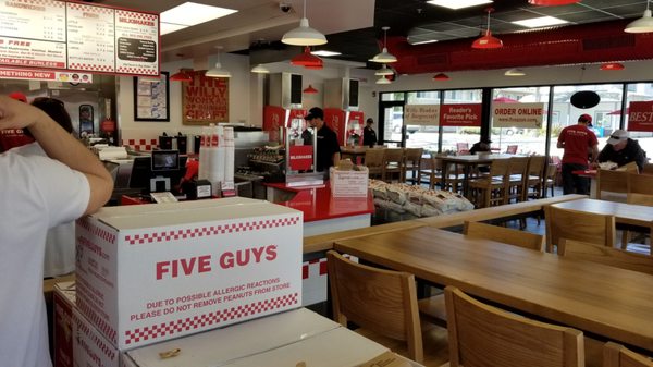 Five Guys by null