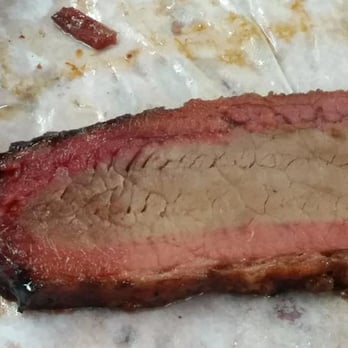 City Market - Serious smoke ring in this brisket. - Barbeque Near Me - Luling, Texas City Market - Serious smoke ring in this brisket. - Barbeque Near Me - Luling, Texas