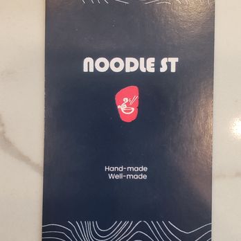 Noodle St - Noodles Near Me - Pasadena, California