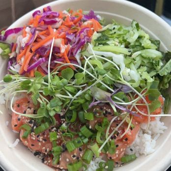 World Wrapps - Salmon bowl - Wraps Near Me - Santa Clara, California World Wrapps - Salmon bowl - Wraps Near Me - Santa Clara, California