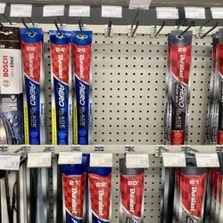 AutoZone Auto Parts - Windshield wipers (look up in book)