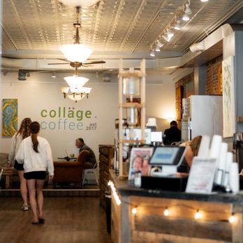 Collage Coffee - Lights - Coffee & Tea Near Me - Grove City, Pennsylvania Collage Coffee - Lights - Coffee & Tea Near Me - Grove City, Pennsylvania