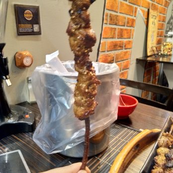 Friendship Bbq - Same thing lamb skewer for size - Barbeque Near Me - Flushing, New York Friendship Bbq - Same thing lamb skewer for size - Barbeque Near Me - Flushing, New York