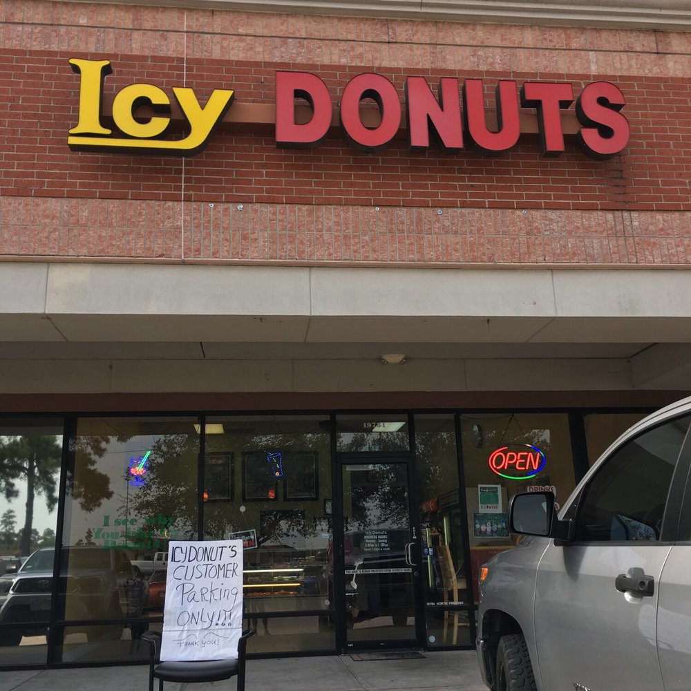 Icy Donuts - Donuts Near Me - Spring, Texas Icy Donuts - Donuts Near Me - Spring, Texas