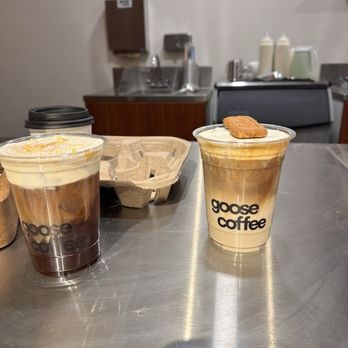 Goose Coffee - Biscoff Latte - Coffee & Tea Near Me - Rancho Cucamonga, California Goose Coffee - Biscoff Latte - Coffee & Tea Near Me - Rancho Cucamonga, California