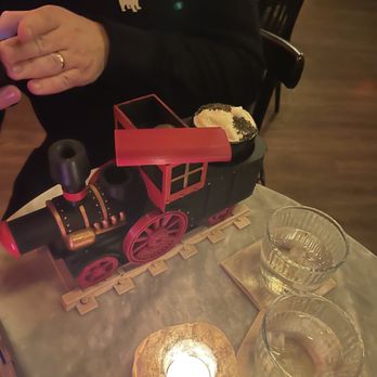 Paradiso - The train one that's like an espresso martini - Spanish Near Me - Barcelona, B