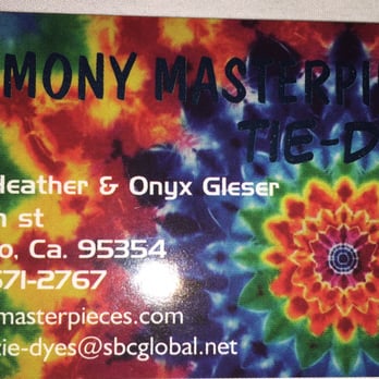 Harmony Tie-dyes - Arts & Crafts Near Me - Modesto, California