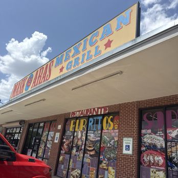 Maskaras Mexican Grill - Entrance - Mexican Near Me - Dallas, Texas