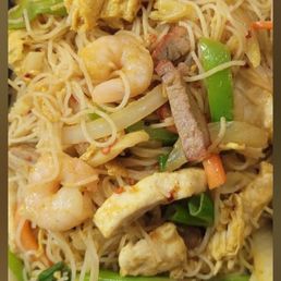 Singapore Rice Noodle