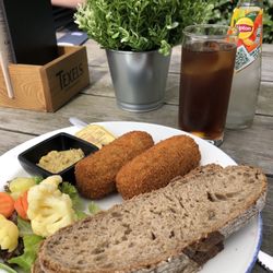 Stadscafé Van der Werff  - Cas-kas croquettes