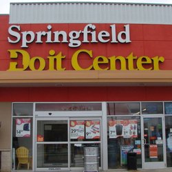 Springfield DO It Center - The front of our store.