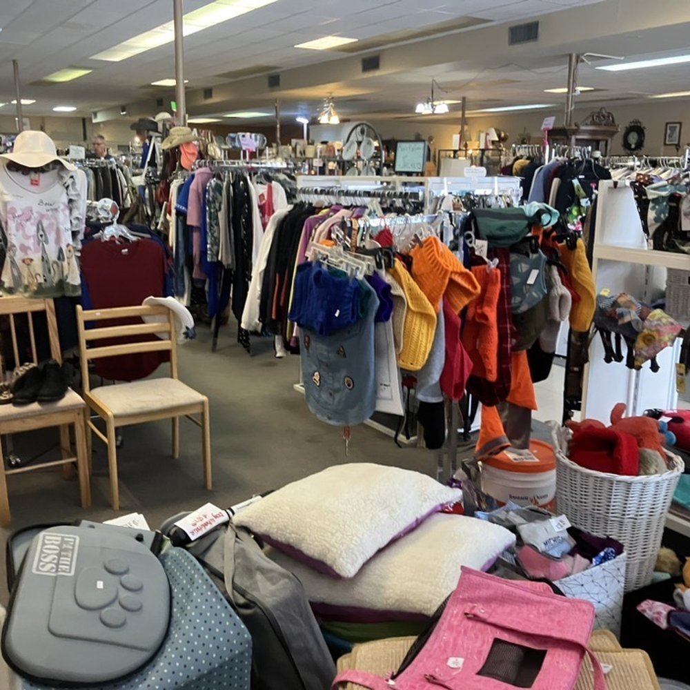 BowWow Meow Thrift And Consignment - They have everything here! Interior. - Thrift Stores Near Me - Casa Grande, Arizona BowWow Meow Thrift And Consignment - They have everything here! Interior. - Thrift Stores Near Me - Casa Grande, Arizona
