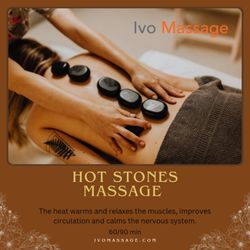 Ivo Massage - Hot Stones Massage