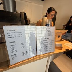 Starlet Coffee - Menu