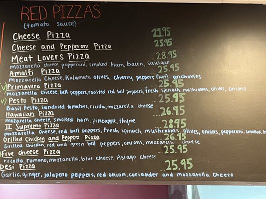 Menu photo 1 Mario's Pizza Niagara Falls, NY Menu photo 1 Mario's Pizza Niagara Falls, NY