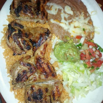 Los Braceros Mexican Restaurant - Quail grilled to perfection! - Mexican Near Me - Amarillo, Texas