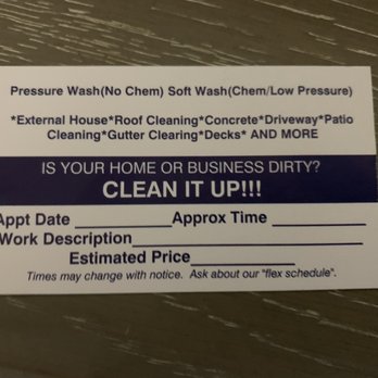 TLC Making It Easy - Business card back - Window Washing Near Me - Decatur, Indiana TLC Making It Easy - Business card back - Window Washing Near Me - Decatur, Indiana