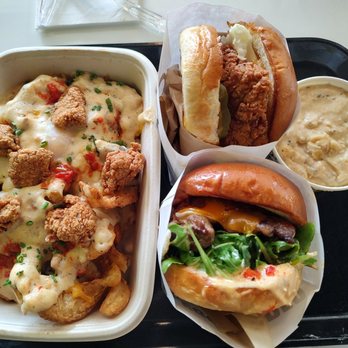 Eggbred - Poutine, Ribeye and Egg Sando, and Country Fried Chicken Sando - Breakfast & Brunch Near Me - La Habra, California Eggbred - Poutine, Ribeye and Egg Sando, and Country Fried Chicken Sando - Breakfast & Brunch Near Me - La Habra, California