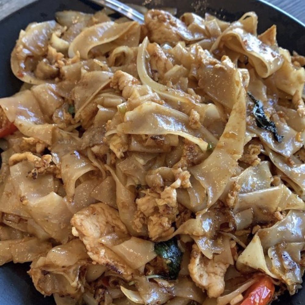 Anantra Thai Restaurant - Devil Noodles. He liked them. - Thai Near Me - Canoga Park, California Anantra Thai Restaurant - Devil Noodles. He liked them. - Thai Near Me - Canoga Park, California