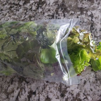 Snuck Farm - Bag of fresh, mixed greens. Minimal packaging is a great bonus. - CSA Near Me - Pleasant Grove, Utah Snuck Farm - Bag of fresh, mixed greens. Minimal packaging is a great bonus. - CSA Near Me - Pleasant Grove, Utah