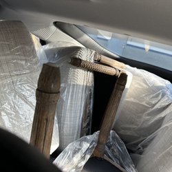 ABC Upholstering - They all fit in a Volt!!!