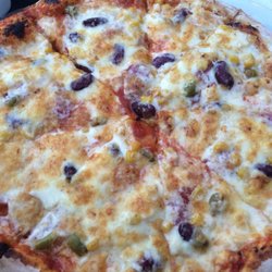 La Fresco - 2 a mit Bohnen, Mais und Peperoni