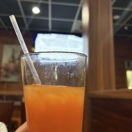 Orange/Carrot Juice Orange/Carrot Juice