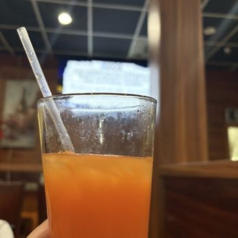 Cerro Negro - Orange/Carrot Juice - Latin American Near Me - Miami, Florida Cerro Negro - Orange/Carrot Juice - Latin American Near Me - Miami, Florida
