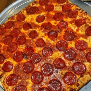 Ferazzoli's Italian Kitchen - a pepperoni pizza - Pizza Near Me - Rutherford, New Jersey