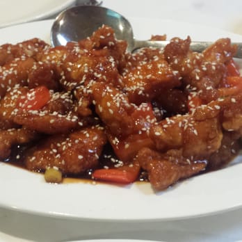 Chef Wang - Sesame chicken - Sushi Bars Near Me - New Hyde Park, New York