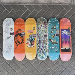 Surf And Skate Surf Shop - New Real Skateboards in stock. Lots of new wood to choose from. 8.06 8.25 8.5 available.