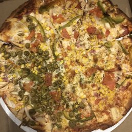 Portuguese pizza