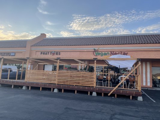 Phatties Vegan Mexican Restaurant by null