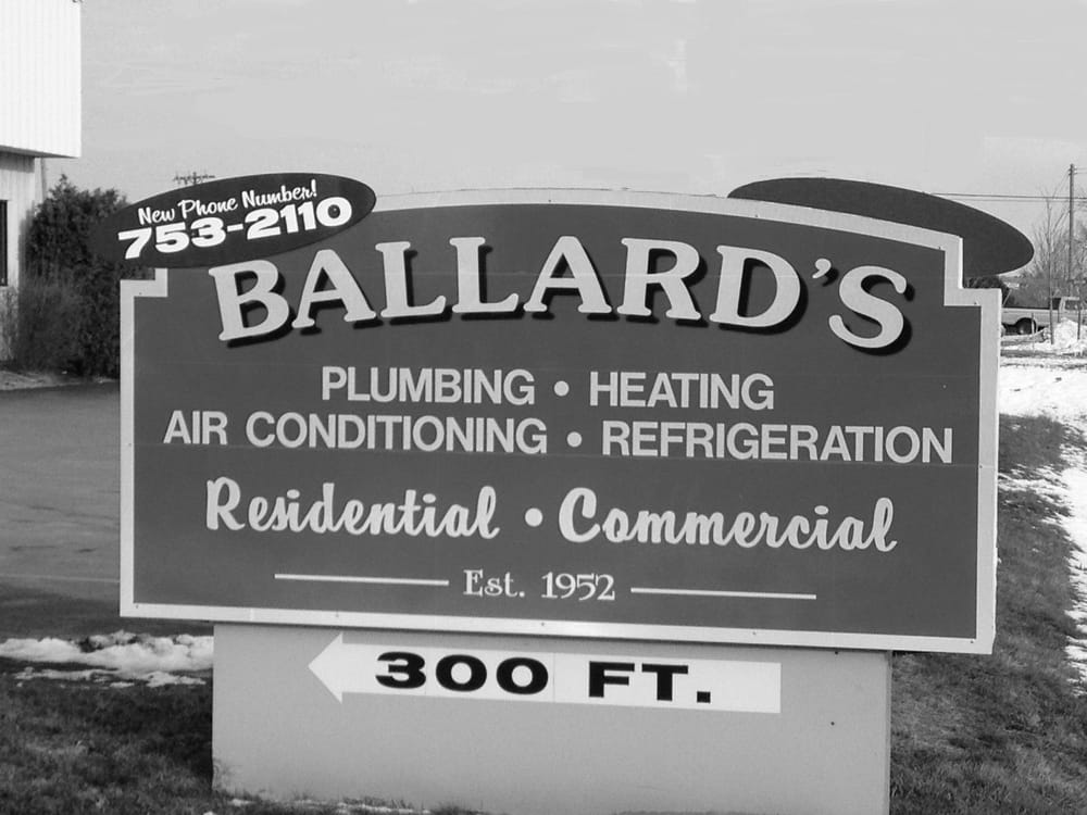 Slide of Ballard's Plumbing Heating and Air Conditioning