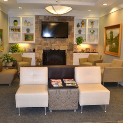 Raleigh Periodontics & Implant Dentistry - Waiting area at Raleigh Periodontics and Implant Dentistry