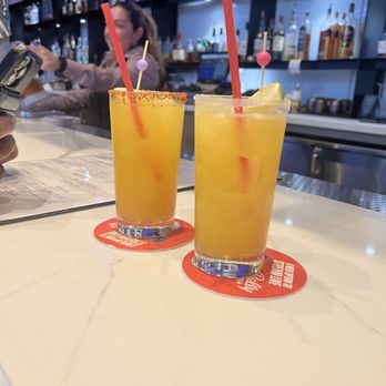 CMX Brickell Dine-In - Passionfruit Margarita - Cinema Near Me - Miami, Florida CMX Brickell Dine-In - Passionfruit Margarita - Cinema Near Me - Miami, Florida