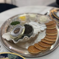 Seven Seas Gourmet Foods - Osetra caviar service
