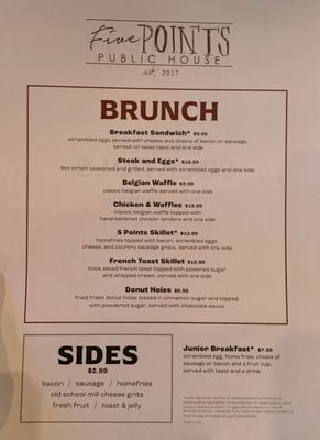 Menu photo 8 Five Points Public House Albemarle, NC Menu photo 8 Five Points Public House Albemarle, NC