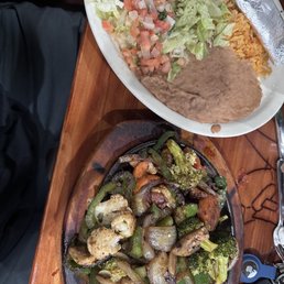 Vegan fajitas Vegan fajitas