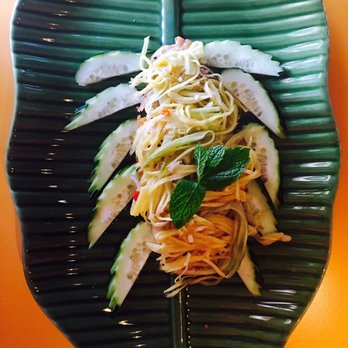 Reathrey Sekong - Green mango grilled fish - Cambodian Near Me - Phoenix, Arizona Reathrey Sekong - Green mango grilled fish - Cambodian Near Me - Phoenix, Arizona