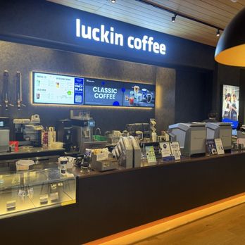 Luckin Coffee - Storefront - Coffee & Tea Near Me - New York, New York