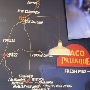 Taco Palenque University Dr - Wall - Mexican Near Me - Edinburg, Texas Taco Palenque University Dr - Wall - Mexican Near Me - Edinburg, Texas